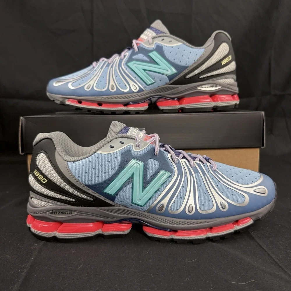 New Balance 1890 Cyborg Tears Blue Grey U18908BN Mens 9 Action Bronson Baklava